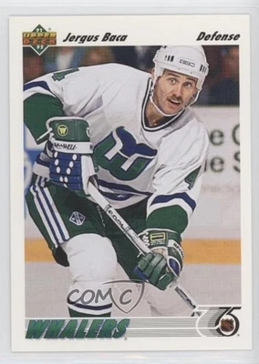 1991-92 Upper Deck Jergus Baca #425 - Image 1 of 2
