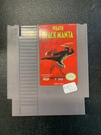 Wrath of the Black Manta - Nintendo NES - Cartridge Only