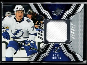 2021-22 SPx Rookie Jersey #RJ-RC Ross Colton RC - Picture 1 of 2
