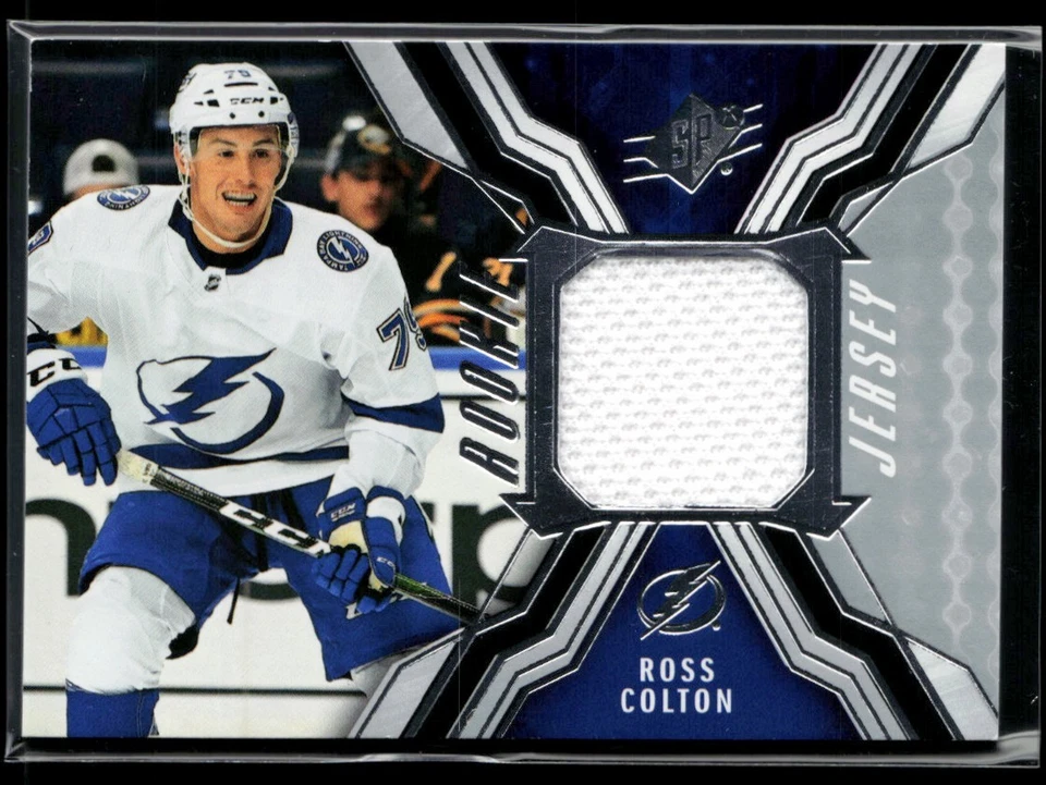 2021-22 SPx Rookie Jersey #RJ-RC Ross Colton RC - Image 1 of 2