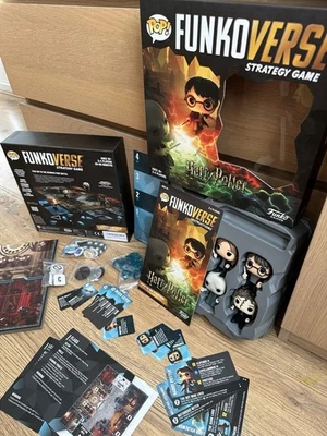 Pop! FunkoVerse Strategy Game Harry Potter 100 4 Pack Age 10+ Players 2-4 - Image 1 of 4