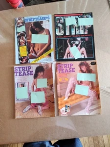 4 Vintage 80er Jahre Lifestyle Strip Tease Zeitschriften guter Zustand 1981, 85, 86 89 - Bild 1 von 15