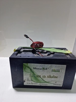 Batería MasterCell 7.5V 400Ah Alkaline – No recargable - Imagen 1 de 3