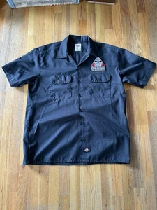 Iron Maiden Book of Souls 2016 Tour Band Road Crew Men’s Size XL Dickies Rare! - Bild 1 von 23