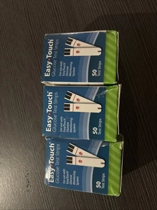 Tiras reactivas de glucosa en sangre Easy Touch 150 CT. CADUCIDAD 07/2026. ENVÍO RÁPIDO GRATIS - Imagen 1 de 2