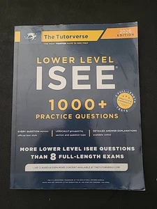 Upper Level ISEE: 1000+ Practice Questions 2026 Edition by Tutorverse - Bild 1 von 11