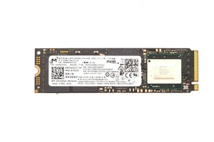 Dell MTFDHBA1T0TDV 1 TB M.2 2280 PCIe Gen3x4 NVMe SSD Dell P/N: 0N30NY probado - Imagen 1 de 2