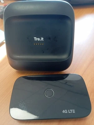 Huawei pocket cube wifi tre 4g wi-fi modem router - Immagine 1 di 4