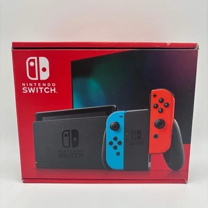 Nintendo Switch v2 Videospielkonsole HAC-001(-01) 32GB Schwarz - Bild 1 von 13