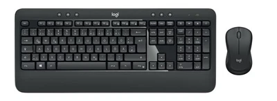 Logitech MK540 Advanced Wireless Keyboard and Mouse Combo for Windows, QWERTZ Ge - Image 1 of 4