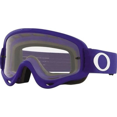 Oakley O Frame MX Goggles, Blue/Clear Foto 1 de 4