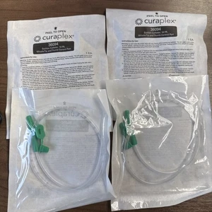 Catéter de succión Curaplex, punta de silbato 14FR Y PUERTO DE CONTROL DE PULGAR 4 cada uno - Imagen 1 de 2