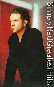 Simply Red Greatest Hits cassette Germany Eastwest 1996 cassette clear shell - Picture 1 of 10