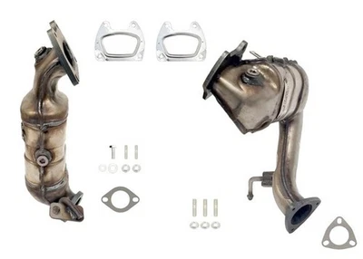 Convertidor catalítico delantero y trasero 3,2 L para Jeep Cherokee 2014 2015 2016 2017 2018 Foto 1 de 4