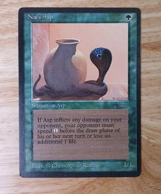MTG Nafs Asp Arabian Nights NM  - Image 1 of 2