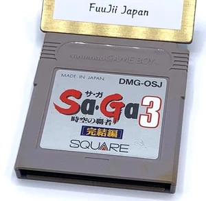 Sa Ga 3  SaGa Game Boy GB Japanese Nintendo Cartridge Cleaned Tested Gameboy - Picture 1 of 8