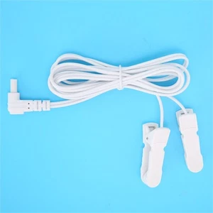 TENS Wire Ear Clip 2 35 Mm TENS Elektrode Anschlusskabel Blei Ohrclip Für Di CUB - Bild 1 von 24