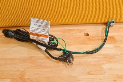 MAYTAG TECNOLOGÍA COMERCIAL LAVADORA CABLE DE ALIMENTACIÓN CONECTADO A TIERRA 3 PINES Foto 1 de 4