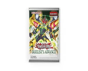 Yugioh Duelist's Advance Core Booster Pack con 9 cartas - Imagen 1 de 1