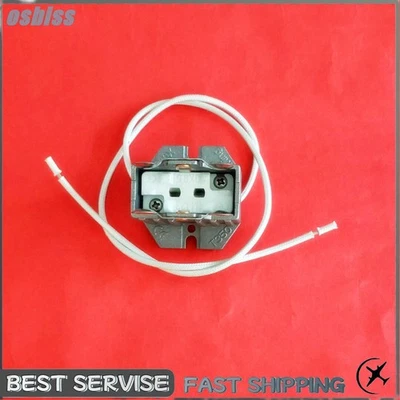 DX123B M123 High Temperature GX9.5 Lamp Holder MHK MSI 575 Stage Lamp Holder - Image 1 of 2