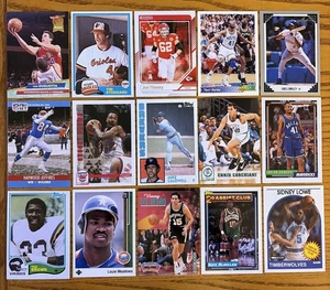 (15) Diverse Carte Alumni North Carolina State University Wolfpack Gugliotta - Foto 1 di 16