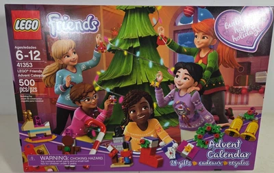 LEGO Friends Advent Calendar (2018 Edition) - 500 Piece Building Kit [LEGO, #413 - Image 1 of 2