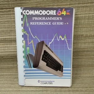 Guide de référence programmeurs Commodore 64 comprend schéma - Photo 1/3