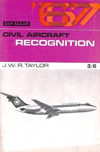 Civil Aircraft Recognition 1967 by J W R Taylor - Picture 1 of 1