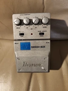 Ibanez SM7 SMASH BOX Tone Lok Verzerrung Effekpedal für Gitarre gebraucht aus Japan - Bild 1 von 7
