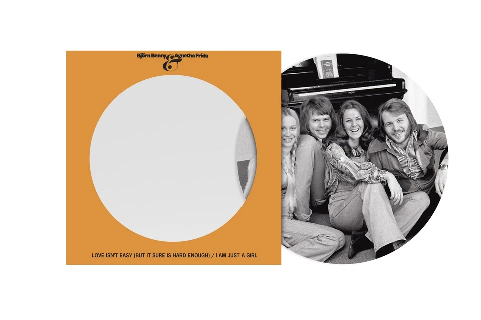 ABBA Love Isn't Easy (But It Sure It Hard Enough)/I Am Just  (Vinyl) (UK IMPORT) - Image 1 of 1