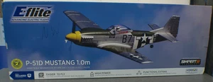 E-flite P-51D Mustang 1.0M BNF Basic EFL02650 - Picture 1 of 8
