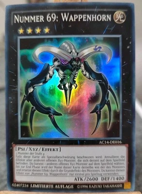 NUMMER 69: WAPPENHORN - AC14-DE016 NM Super Rare / Near Mint LIM. - Bild 1 von 2