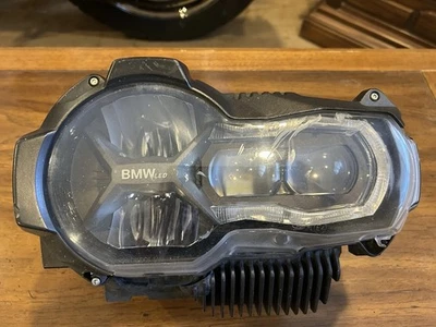 Faro LED BMW R1200GS desde 2014 dañado Foto 1 de 4