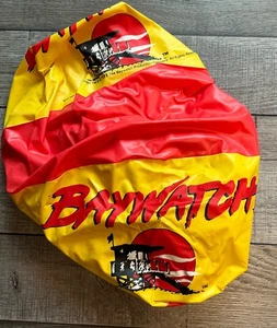 1998 Vintage 24" BAYWATCH TV SHOW Inflatable Advertising BEACH BALL Matte Vinyl - Picture 1 of 3