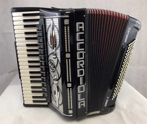 Akkordeon Accordiola Piano V Grand Luxe - mit 3x3 Bass - Bild 1 von 22