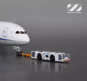 1:200 F396 Dnata Tractor 3D Printed Ground Model Vehicle - Bild 1 von 6