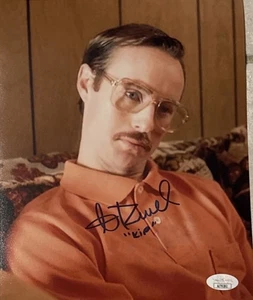 Napoleon Dynamit Aaron Ruell (Kip) signiert 8x10 JSA Inschrift KIP - Bild 1 von 2