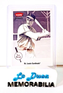2002 Stan Musial Fleer Greats #88 Cardinals - Picture 1 of 2