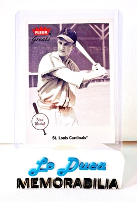 2002 Stan Musial Fleer Greats #88 Cardinals - Image 1 of 2