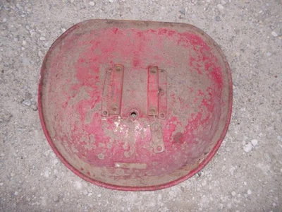 Farmall IHC Cub SC H M 400 SM 350 SM MTA 450 560 Tractor metal seat pan 4 bolt + - Image 1 of 4