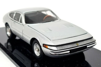 Kyosho 1/43 - Ferrari 365 GTB/4 1969 Silver Opening Parts Diecast Model Car — 第 1/4 张图片