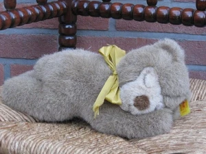 Steiff Schlafbaer Bedtime Bear Cinnamon 082511 1991 Button & Tag - Picture 1 of 3