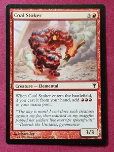 Magic The Gathering CUBIERTAS DE DUELO SORIN VS TIBALT FOKER DE CARBÓN tarjeta roja Magic The Gathering - Imagen 1 de 2