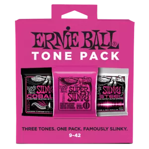 Ernie Ball Super Slinky Electric Tone Pack - 9-42 Gauge - Picture 1 of 1