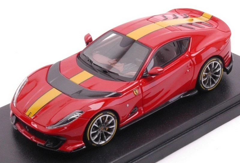 Ferrari 812 Competizione Rosso Corsa 1:43 LOOKSMART LS530C - Immagine 1 di 1
