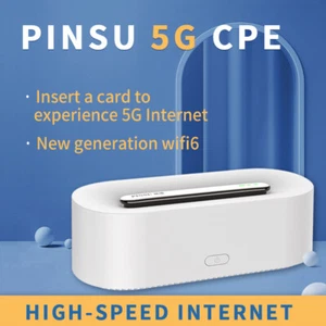 Modem PINSU5G débloqué R200 WiFi6 routeur bi-mode NSA + SA Mesh Wifi Qualcomm CPU - Photo 1/6