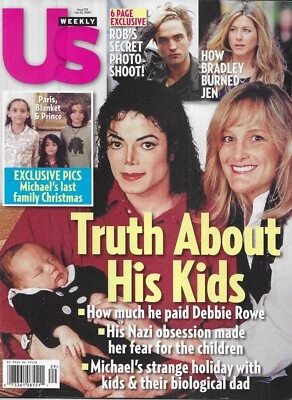 Us Weekly Magazine Michael Jackson Robert Pattinson Jennifer Anistion 2009 - Image 1 of 4