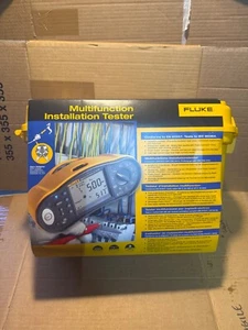 Fluke 1663 Multifunction Tester NEW - Picture 1 of 9