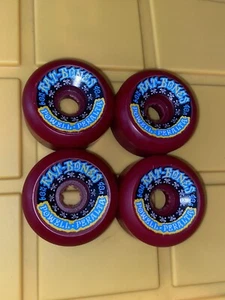 Powell Peralta Rat Bones NOS ORIGINAL Vintage Skateboard Wheels 60/90A OG 80s - Picture 1 of 8