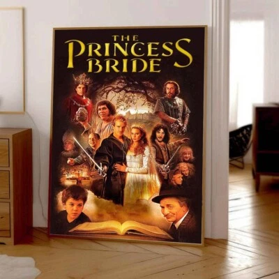 公主新娘电影海报,罗宾赖特海报 — 第 1/2 张图片